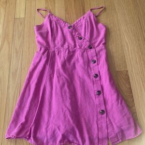 American Eagle linen sundress